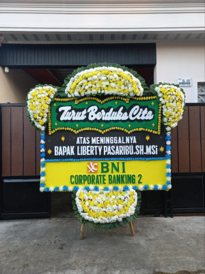 Papan Bunga Duka di Prenggan